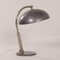 Lampada da scrivania modello 144 grigio argento di H. Busquet per Hala, anni '50, Immagine 9