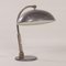 Lampe de Bureau Modèle 144 Gris Argenté par H. Busquet pour Hala, 1950s 4
