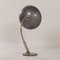 Model 144 Silver Grey Desk Lamp by H. Busquet for Hala, 1950s 10