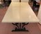 Art Deco Marble & Wrought Iron Table 11