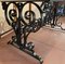 Art Deco Marble & Wrought Iron Table 9