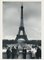 Eiffel Tower, 1950s, Black and White Photograph 1
