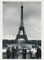 Fotografía en blanco y negro de la Torre Eiffel, años 50, Imagen 1