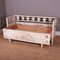 Swedish Original Painted Settle Bench 7