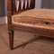 18th Century Swedish Settle Bench 6