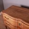 18th Century French Serpentine Chest of Drawers 8