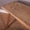 French Sycamore and Elm Trestle Table 4