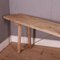 French Scrubbed Poplar Trestle Table 3