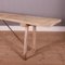 French Scrubbed Poplar Trestle Table 2