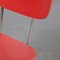 Beistellstuhl von Wim Rietveld für Gispen, Niederlande, 1950er 9