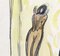John Torcapel, La tête en main, 1931, Watercolor & Gouache on Paper, Image 4