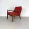 Teak Lounge Chair by France & Son Marmark, 1960s, Image 4