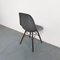 Sedia DSW in pelle grigia di Charles Eames per Herman Miller, Immagine 4