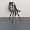 Sedia DSW in pelle grigia di Charles Eames per Herman Miller, Immagine 1