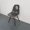 DSW Elephant Hide Grey Side Chair by Charles Eames for Herman Miller 3