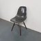 DSW Elephant Hide Grey Side Chair by Charles Eames for Herman Miller, Image 3