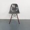 DSW Elephant Hide Grey Side Chair by Charles Eames for Herman Miller, Image 2