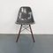 Sedia DSW in pelle grigia di Charles Eames per Herman Miller, Immagine 2