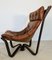 Dänischer Vintage Viking Chair von Jim Myrstad, 1974 7