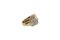 Diamant, Tsavorit, Onyx, Koralle & Gold Fashion Ring 2