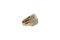 Diamond, Tsavorite, Onyx, Coral & Gold Fashion Ring, Image 2