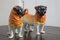 Antique Austrian Ceramic Pug Dogs by Victoria Carlsbad, Set of 2 3