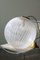 Lampada da soffitto vintage in vetro di Murano, Immagine 1