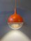 Vintage Space Age Pendant Light from IKEA 2