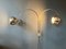Vintage Space Age Double Arc Eyeball Floor Lamp from Gepo 3
