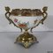 Coupe en Bronze Porcelaine, 19ème Siècle 4