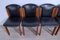 Catalano Chairs by Ammannati & Vitelli, 1970s, Set of 6 9
