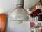 Vintage Industrial Aluminum Diffuser Methacrylate Suspension Lamp, 1970s, Image 2