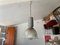 Vintage Industrial Aluminum Diffuser Methacrylate Suspension Lamp, 1970s, Image 1