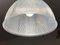 Vintage Industrial Aluminum Diffuser Methacrylate Suspension Lamp, 1970s, Image 10