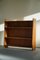 Mid-Century Danish Solid Oak Shelf Unit, 1960s 1