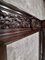 Antique Neo-Renaissance Gothic Slavonian Oak Fireplace, Image 9