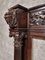 Antiker gotischer slawonischer Kamin aus Eiche im Neorenaissance-Stil 15