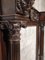 Antiker gotischer slawonischer Kamin aus Eiche im Neorenaissance-Stil 11