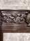 Antique Neo-Renaissance Gothic Slavonian Oak Fireplace, Image 12
