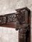 Antique Neo-Renaissance Gothic Slavonian Oak Fireplace, Image 18