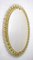 Specchio Cristal Art moderno dorato, Italia, anni '60, Immagine 2