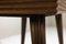 Esstisch aus Furniertem Nussholz von Gio Ponti, Italien, 1940er 6