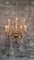 Lámpara de araña holandesa de latón de dos niveles, siglo XX, Imagen 1