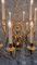 20th Century Dutch 2-Tiered Brass Chandelier, Image 11