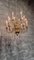 Lámpara de araña holandesa de latón de dos niveles, siglo XX, Imagen 2
