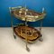 Serving Bar Cart, Italy, 1950s, Image 5