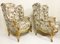 Louis XVI Style Armchairs, Set of 2, Image 1