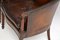 Leder & Holz Armlehnstühle oder Schreibtischstühle, 2er Set 8