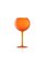 Orange Gigolo Wine Glass by Nason Moretti 1