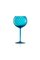 Aquamarine Gigolo Wine Glass by Nason Moretti 1